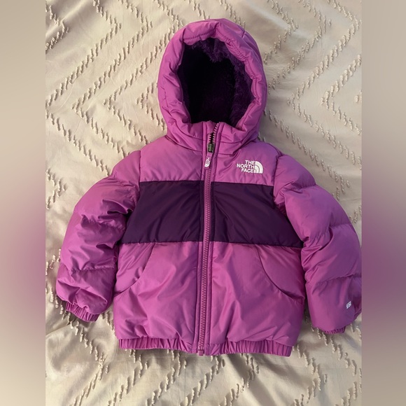 Used Toddler North Face Moondoggy Jacket 2T - Picture 1 of 12